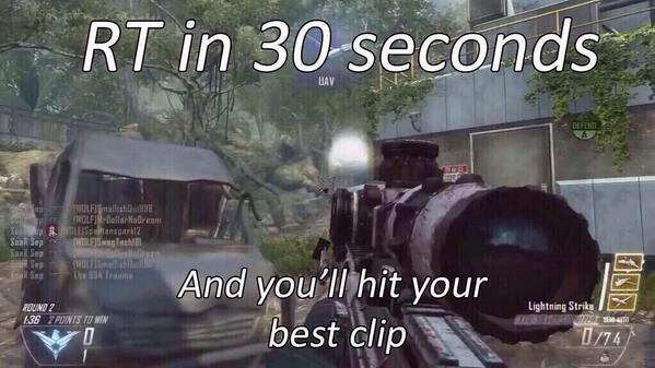 Sam98Keenan's tweet image. this really works RT!