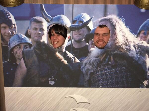 GraphTecPrint's tweet image. Find us on Facebook, we'll be showing off everyones pics tomorrow #VikingTakeOver