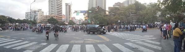 Trancazo Altamira 5:55pm #27M