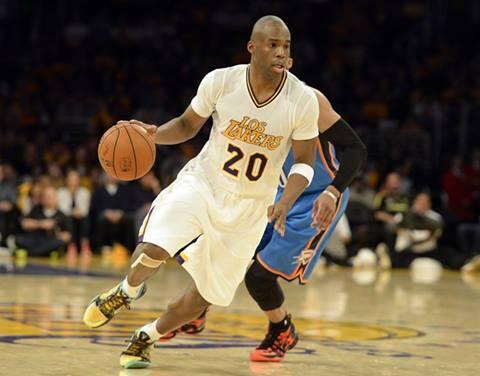 Phil Hecken on X: Lakers' Jodie Meeks likes NBA sleeved jerseys, wants to  wear them more ->   / X