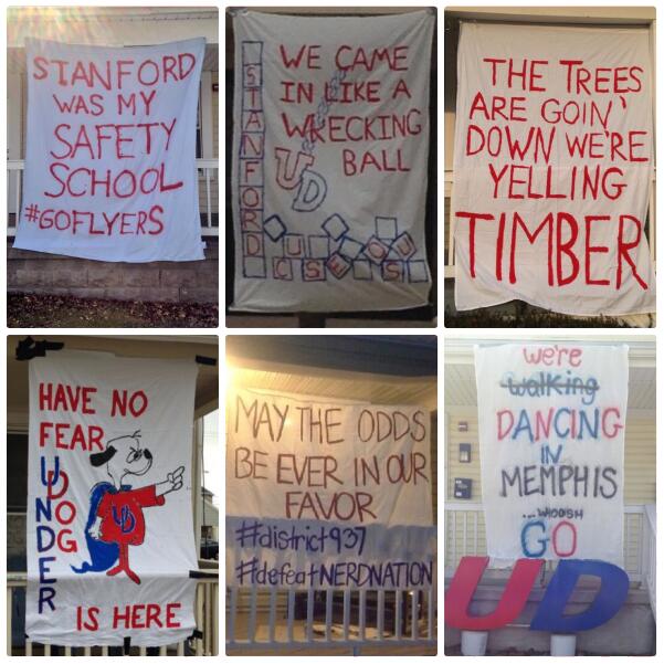 MathewLombardo's tweet image. Dear Mom, send money. Need new sheets. Go Flyers." Dayton plays for Elite 8 go Dayton!!!  #repohio http://t.co/JBol3elIDi”