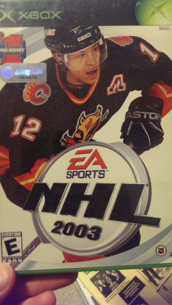 Cleaning out my closet and what do I find? #tbt #EAsports