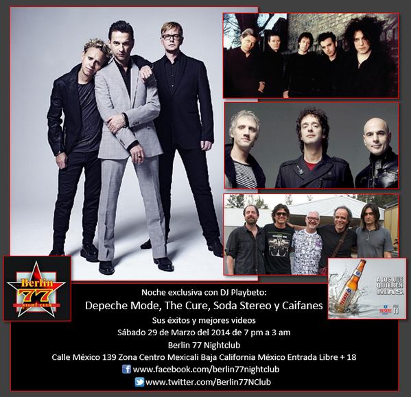 Berlin77NClub's tweet photo. Bienvenidos! http://t.co/h2vtsSiKb1