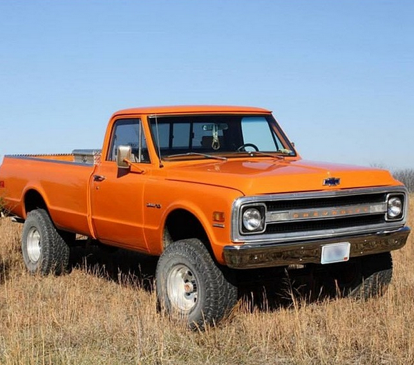 GlobalAutoMall's tweet photo. In honor of #ThrowbackThursday, here's a 1970 Chevy C10. http://t.co/QFWn8GBXNs