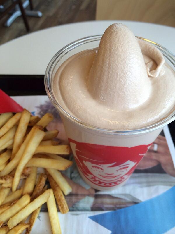 Wendys's tweet image. The average life cycle of a fry