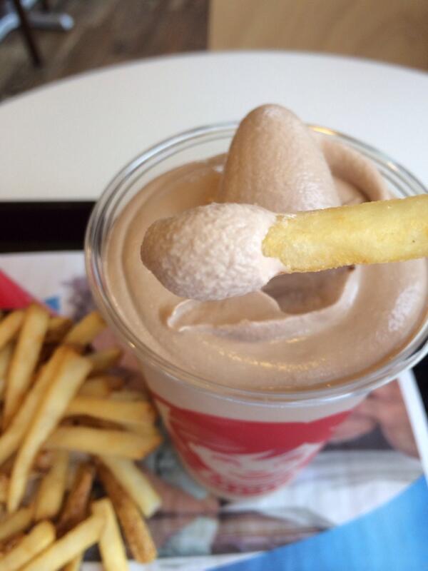 Wendys's tweet image. The average life cycle of a fry