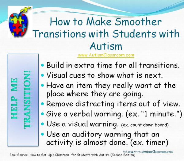 AutismClassroom's tweet photo. RT: Making a transition is hard for some kids with Autism. #autismawarenessmonth #educhat #autism #autismawareness http://t.co/Yd7faFN3Yx