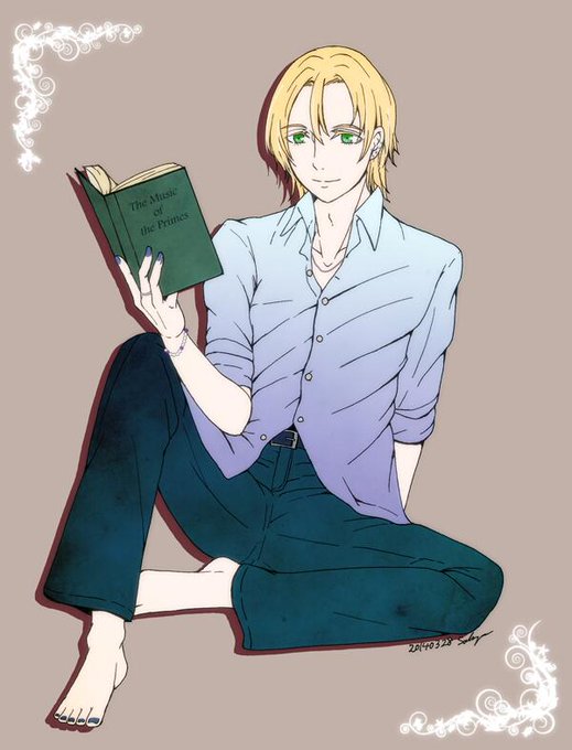 魔界王子で一番雰囲気似てると言われたキャラに普段着着せて描くのtwitterイラスト検索結果
