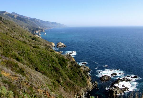 JoyUsGarden's tweet photo. We just did the PCH #roadtrip from Half Moon Bay to San Luis Obispo. The beautiful Central Coast of #California. http://t.co/ItnPpWxY3M