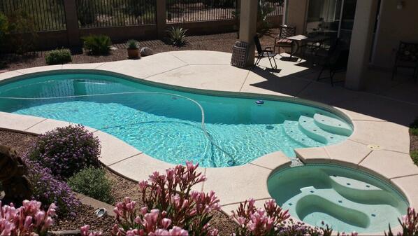 AClearPools's tweet image. #CLEARPOOLS ... like liquid heaven in the Tucson Heat!!!!!!  Call for Your Arizona ClearPool today!