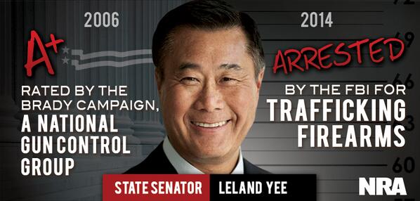 Leland Yee lived the Grand Theft Auto character's life