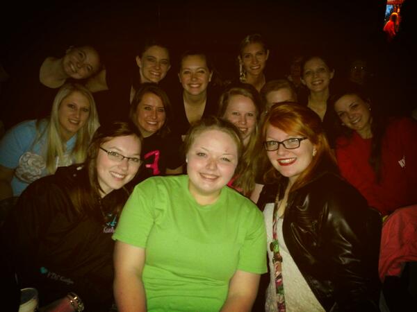 Mel_Kay_Schenck's tweet image. #AlphaStepOff2014 #NuffSaid