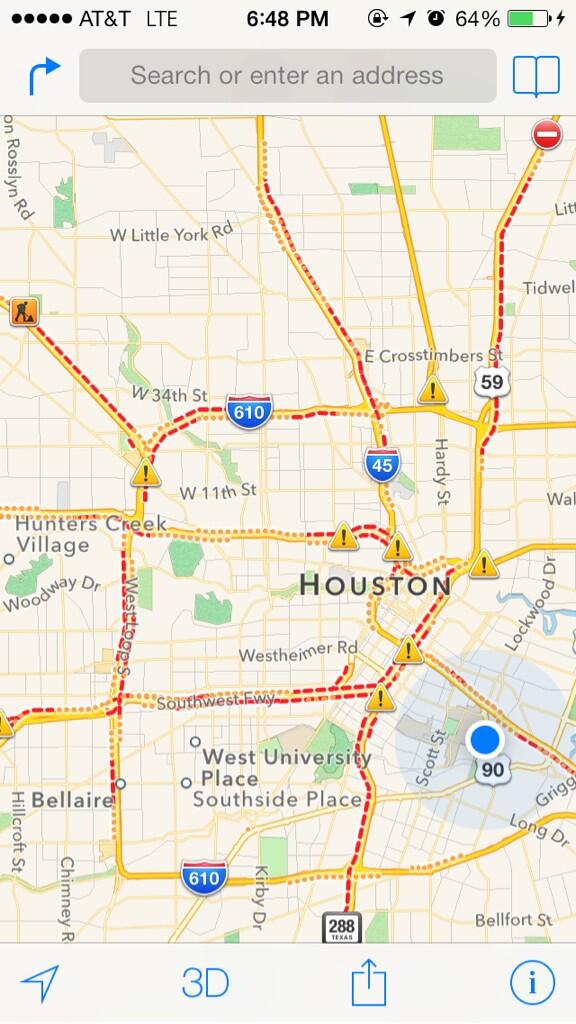 divadaddyjay's tweet image. Well this sucks 🔫 #houstonproblems