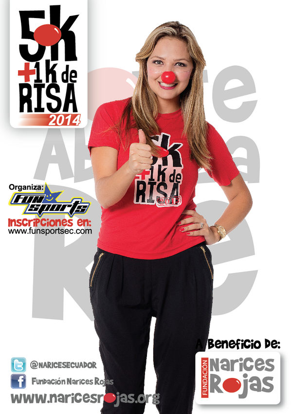 Jenniffertucone's tweet photo. Vamos a participar en la carrera...... http://t.co/MwVYLYQgpx