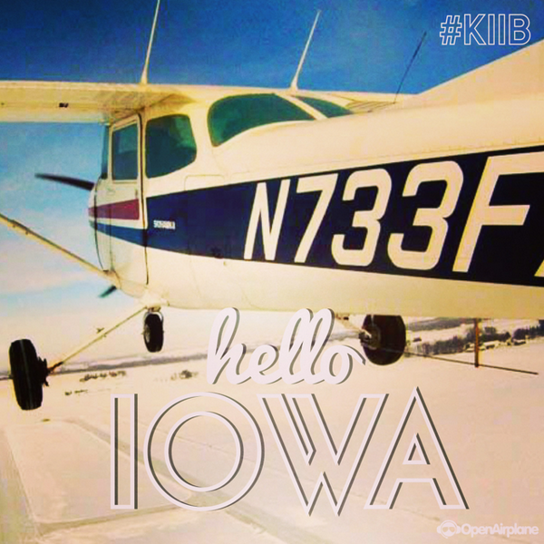 OpenAirplane's tweet photo. Welcome aboard Walter Aviation at #KIIB. Now making it easier to fly in Iowa! http://t.co/AN38maSuLK