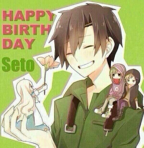 航 未熟声真似主 セト生誕祭14 セト好きな人rt セトの誕生日祝う人rt セトかっこいいと思う人rt カゲプロ好きな人rt カゲプロ好きな人と繋がりたい Rtした人少しずつフォローする Http T Co Mmolpvrvd0 Twitter