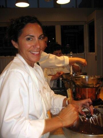 Takin’ it back to where it all began….@karahaspellind perfecting the art <a href="/tantemariesf/">Tante Marie's</a>! (circa 2006) #tbt #thesfsweet