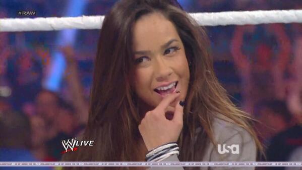 TravisJonesWWE's tweet image. @WWEAJ_rp "Lady" @WWEAJLee #RAW GM #AJFansforever #WeLoveAJ #TeamAJ #AJLee
