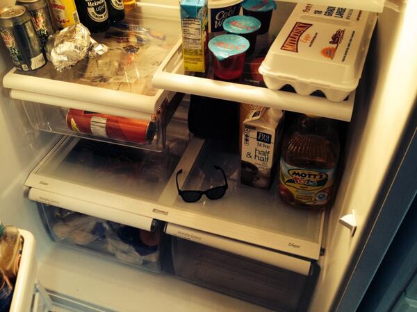 TheSaltandSea's tweet image. Well look what's for dinner?! Apparently my son thinks his shades are part of the 4 good groups. #roughage #gavinrogz