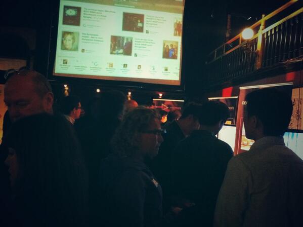 cfcmedialab's tweet image. It&apos;s a full house! #IBMPLaunch #GoogleGlass