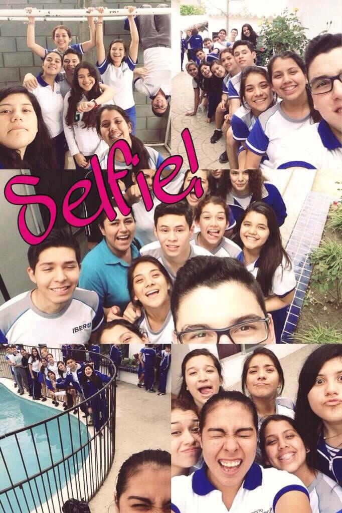 IberoInstituto's tweet image. Selfie de los alumnos de 6to Semestre de Preparatoria #IberoSelfieChallenge