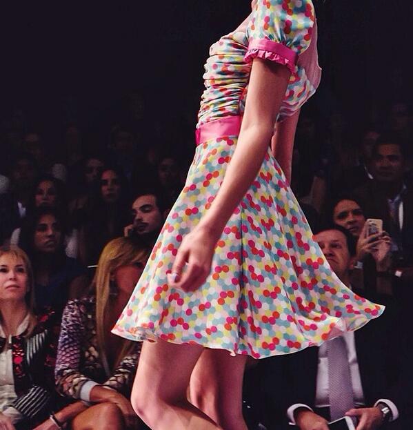anamiranda_9's tweet photo. #MBFWMx diseñador Pink Magnolia colección SS2013 http://t.co/ntcjOUbcKZ