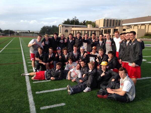 RJHSBDLax's tweet photo. Team Pic post game RJ 9 SI 8 http://t.co/SRA6x91MoV