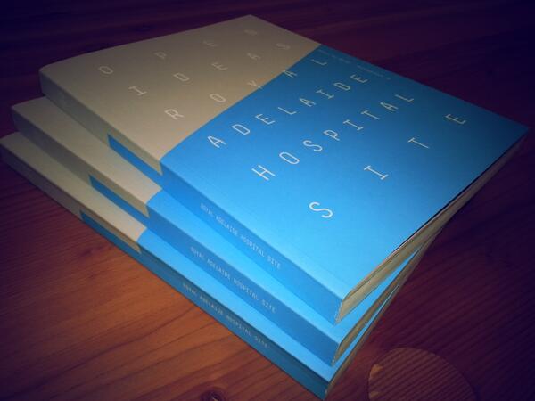 Thanks to Rodeo for our Open Ideas Royal Adelaide Hospital Site book!
hello-rodeo.com