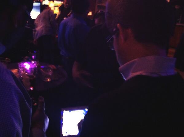 cfcmedialab's tweet image. @bublcam shows off their hardware at #IBMPlaunch.