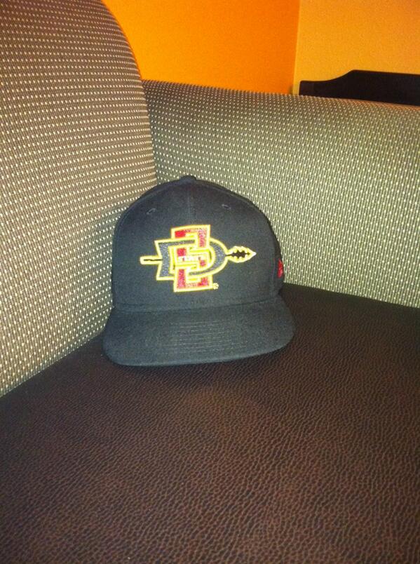 aarongoldbergsd's tweet image. Getting ready to cheer on my @GoAztecs from my hotel room in Louisiana! #roadproblems #ibelieve