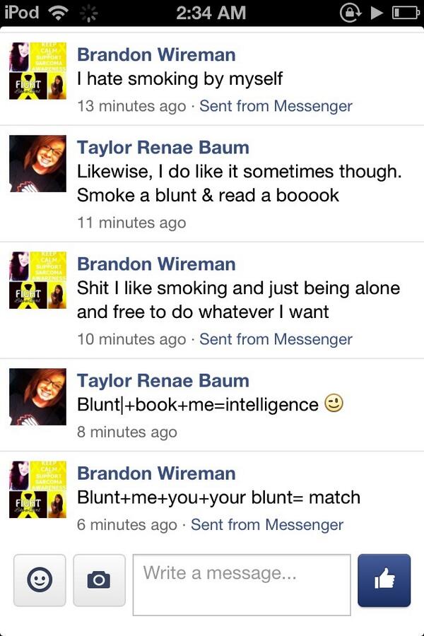 TBauuum's tweet photo. No one understands me -.- http://t.co/ICwe8F9Qwc
