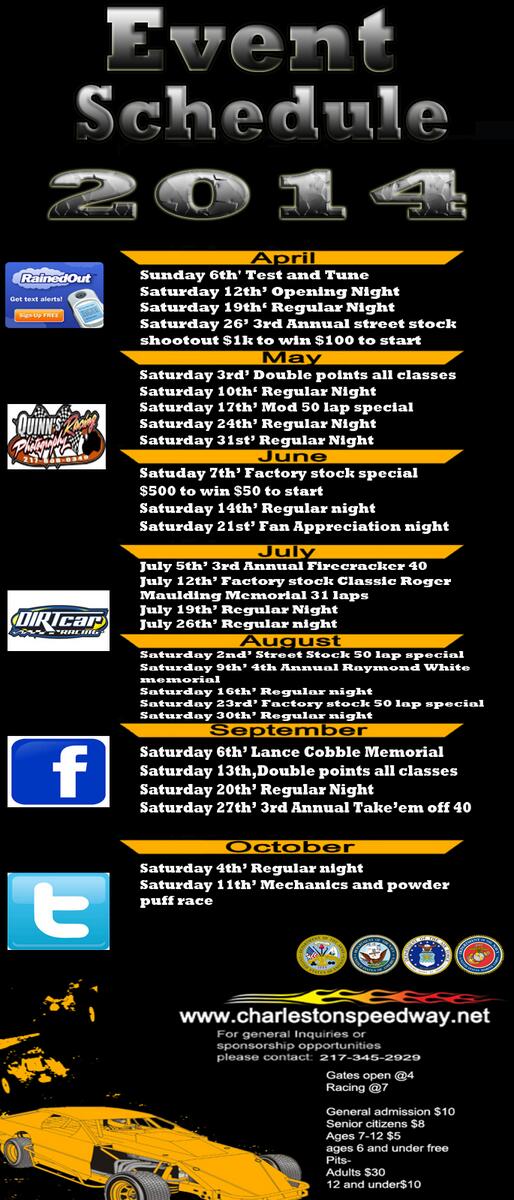CHARLESTONSPEEDWAY tweet media