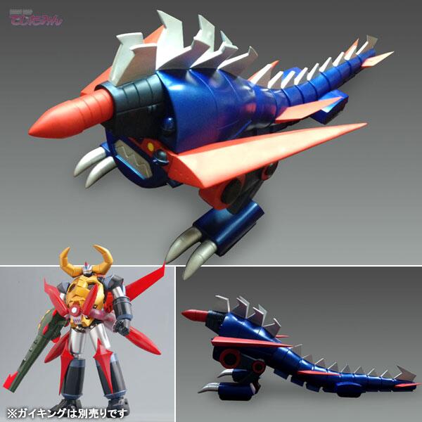 大空魔竜ガイキング　ソフビ 大空魔竜ガイキング ソフビガレージキット26cm