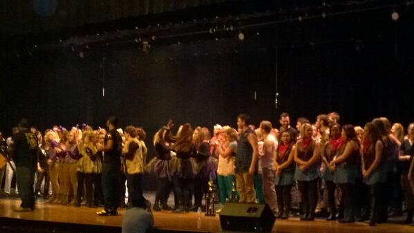 TriSigma_AX's tweet image. Congratulations on winning the Sorority Division of #AlphaStepOff2014 you earned it!!