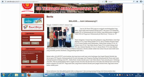 sdtm36medan's tweet photo. Silahkan kunjungi website resmi @muhammadiyah kami di http://t.co/ifdJxtO6a3 http://t.co/PA8IbuvGWj