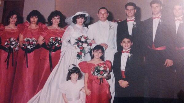 TrishLibero's tweet photo. The day our lives became one !!2-13-93 http://t.co/JM8Hputy6K
