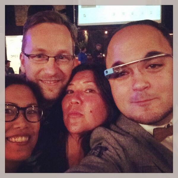 Usualsuspectguy's tweet image. The old @cfcmedialab gang reunited at #IBMPLaunch at #SanFrancisco @galenscorer @TinaSantiago @acserrano