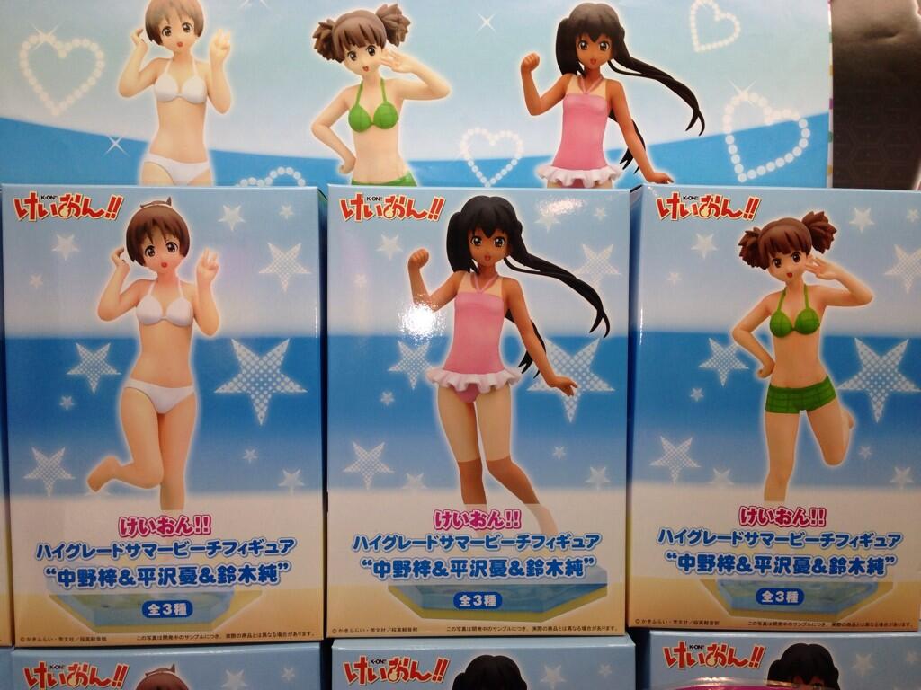 Outlet Sale けいおん ハイグレードサマービーチフィギュア 梓 さわ子 Automy Global