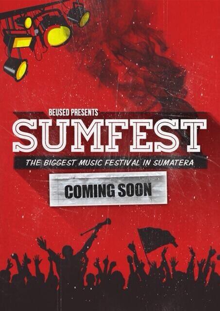 Coming soon <a href="/sumfestofficial/">Sumatera Festival</a> !!!