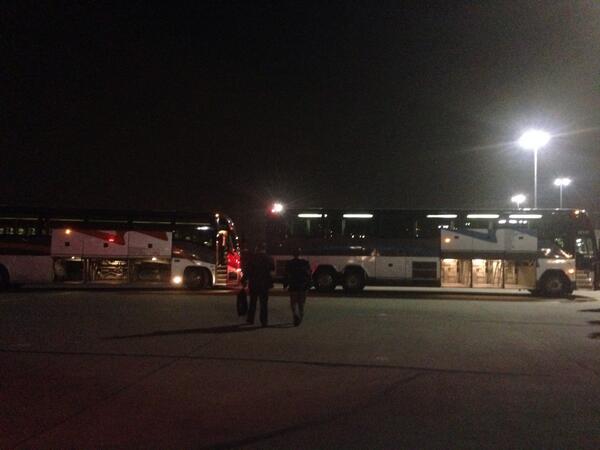 We've arrived!