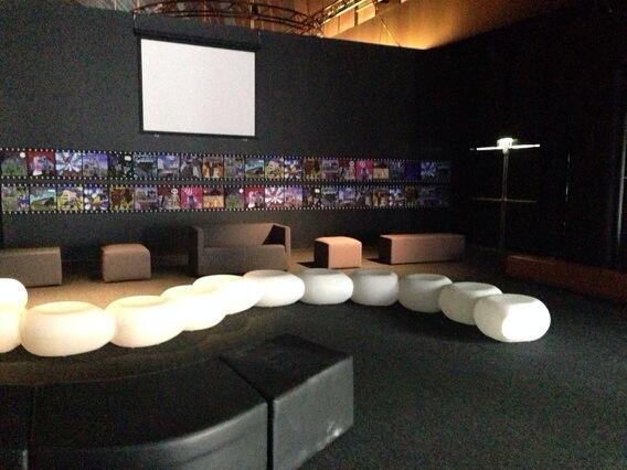 phthinkspace's tweet image. #thinkspacear #mc100 #mincraft gallery setup