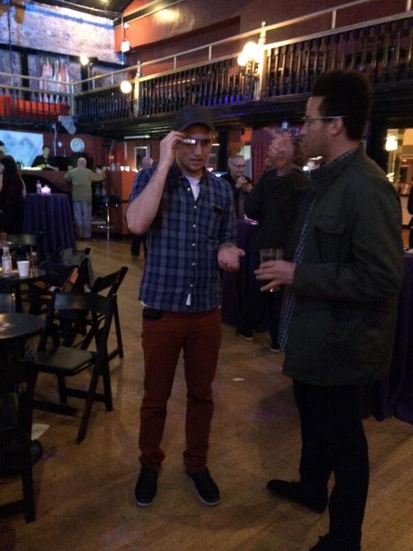 tymrtn's tweet image. #googleglass makes weirdos out of every user. Can&apos;t wait for gen 2. #IBMPLaunch