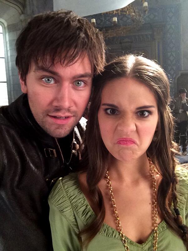 Torrance Coombs Ladies And Gentlemen Mr And Mrs Ofhorseandhunt Caitlinstasey Reign Http T Co Ijdsxbsia6