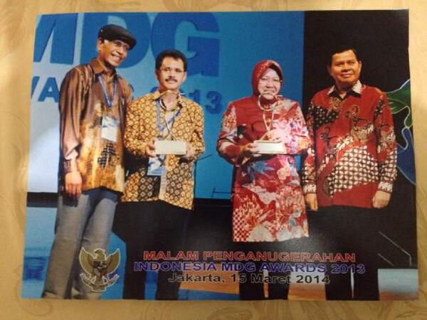 dmoyo's tweet photo. Unique program "MDGs Indonesia Award http://t.co/jyyXtNhvag