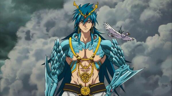 板未玖 マギnowよ シンドバットさんかっこいいね Http T Co Ngvm0z1pva Twitter