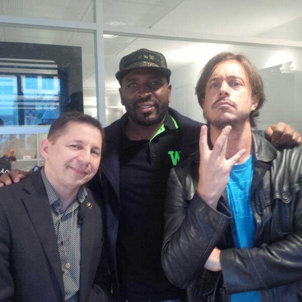 Wit <a href="/cachinolivier/">Olivier Cachin</a> et @dawalaOffishal for #urbanstories ! La wati-interview ! <a href="/StoriesUrban/">Urban.Stories</a>