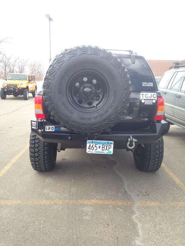 delpster177's tweet image. “@Jeep_Tweets: A true monster of a WJ! #Jeeptweets http://t.co/V2LAPzoffB” @DerekMorgan0777