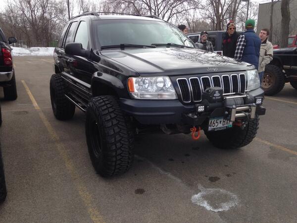 delpster177's tweet image. “@Jeep_Tweets: A true monster of a WJ! #Jeeptweets http://t.co/V2LAPzoffB” @DerekMorgan0777