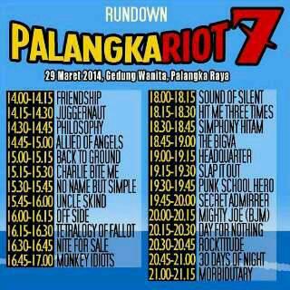 twistercoklat_'s tweet photo. H-1 #PALANGKARIOT7 @Official30DON @IdiotsMonkey @headquarterpunk @thebigva @HeadBrotherPLK @borneodangerous http://t.co/YqiSSyD8tt