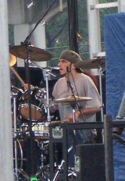 Thanks to David Burham for asking for an image this live show with Puddle of Mudd!